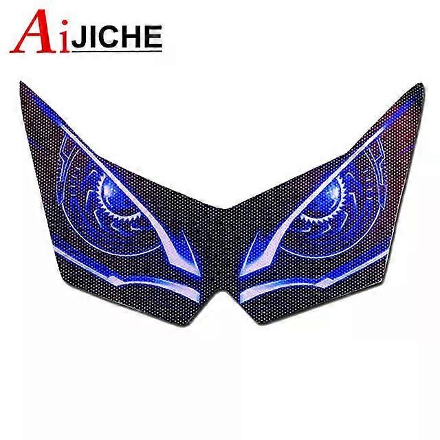 Suitable for KAWASAKI Z750 Z750R Z1000 Z 750 Z 750R Z 1000 Motorcycle 3D Front Fairing Headlight Sticker Guard Head light Stickers
