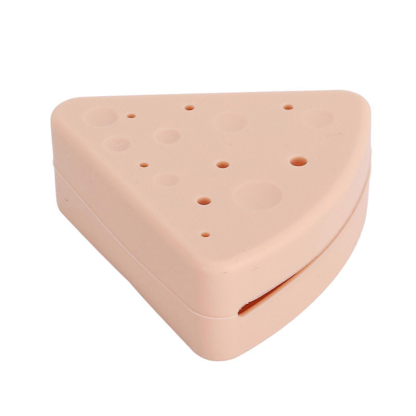2025 Latest Model Triangle Makeup Sponge Case Dust Protection Breathable Soft ...