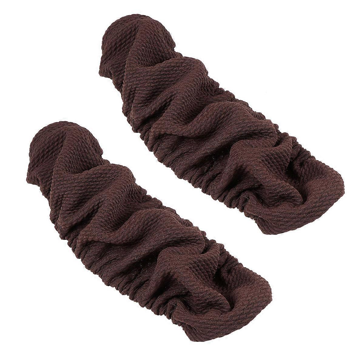 Chair Arm Rest Sleeves Suitable for 30-50cm Length Armrest Protection Simple Style 2Pcs