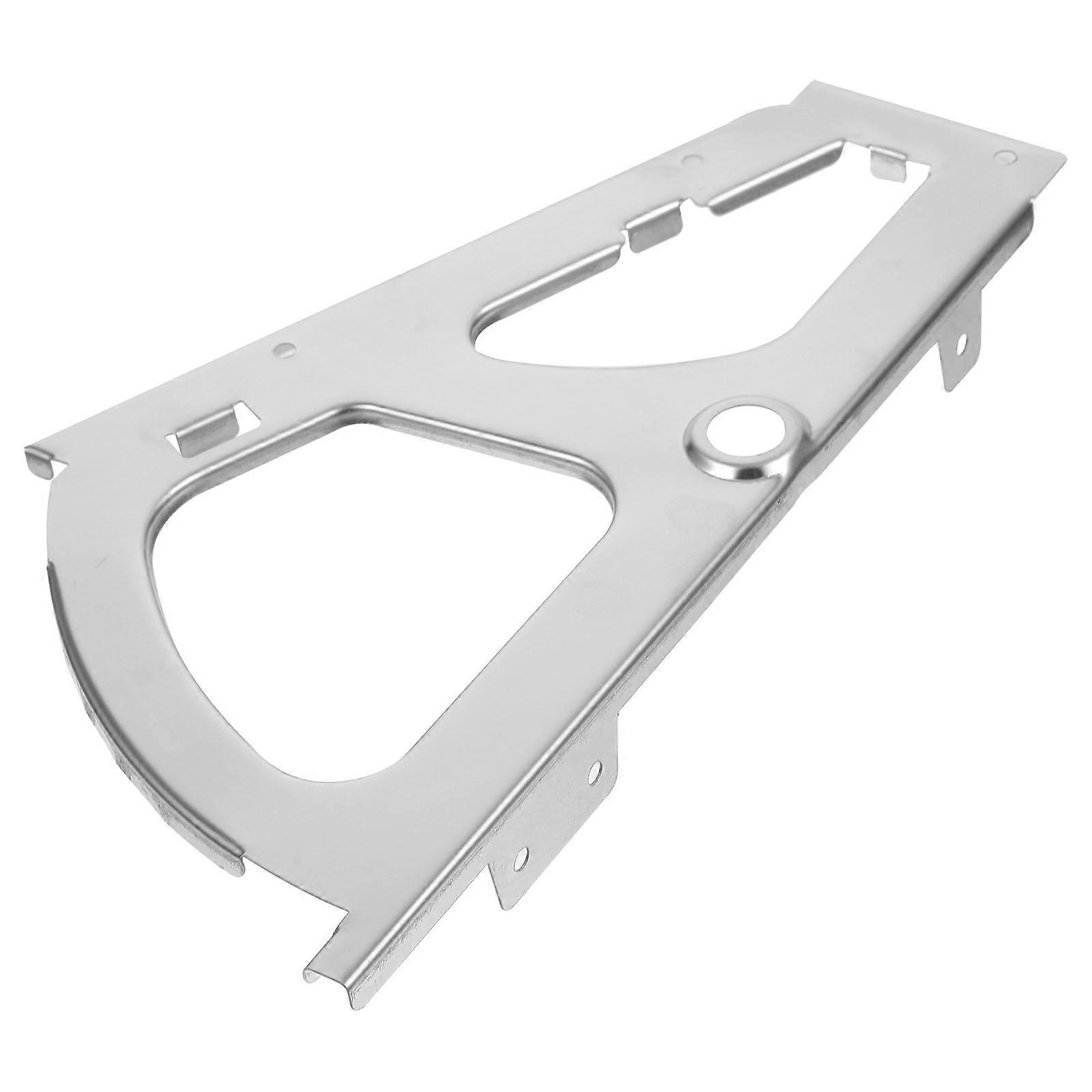 Shoe Cabinet Flips Frame Replacement Fitting Silver 23.5X15cm 1 Pair