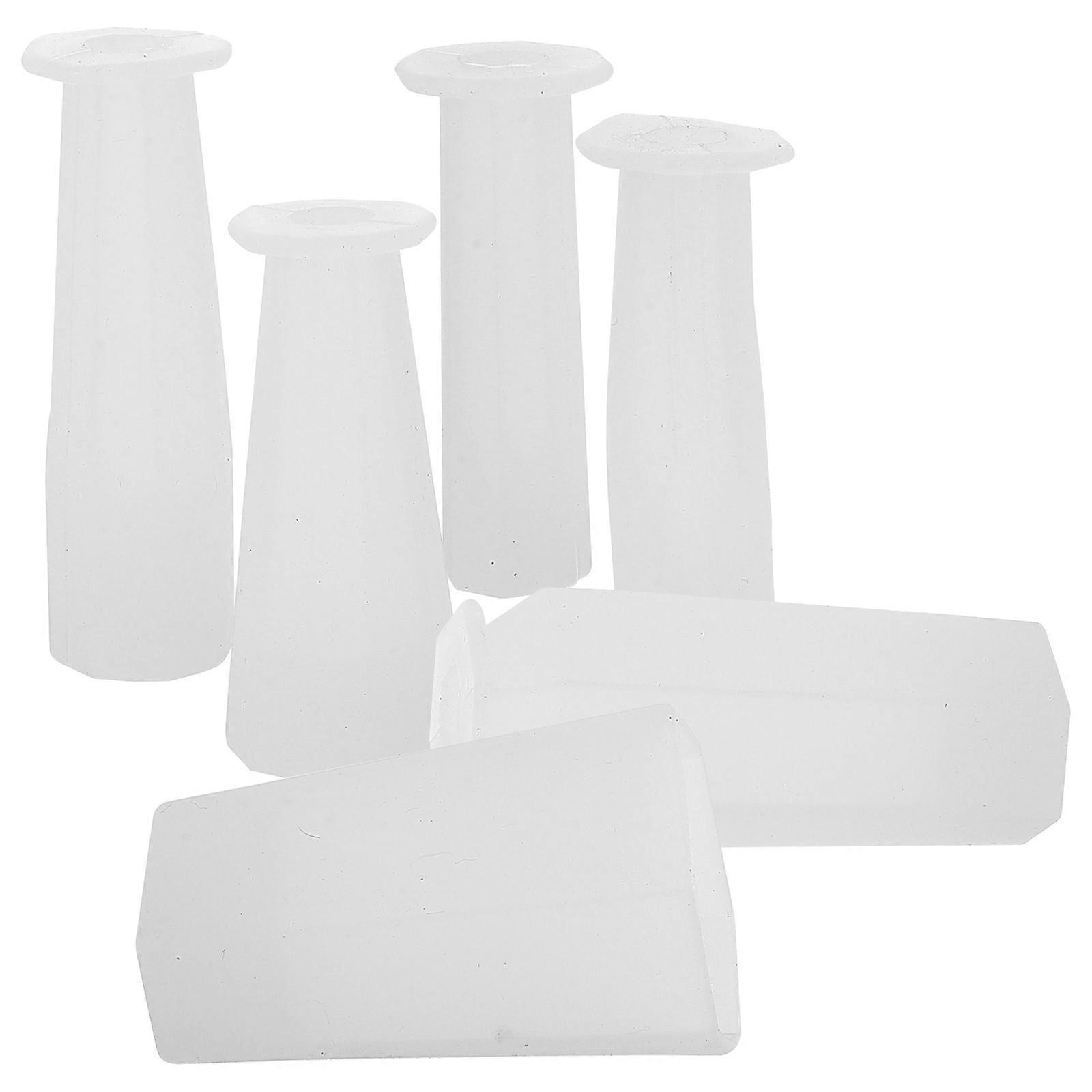 クラフトキャスティングモールドスピリット振り子モールドDIYスタイルレジンキャスティングモールド6.00X1.70X1.70cm 6個