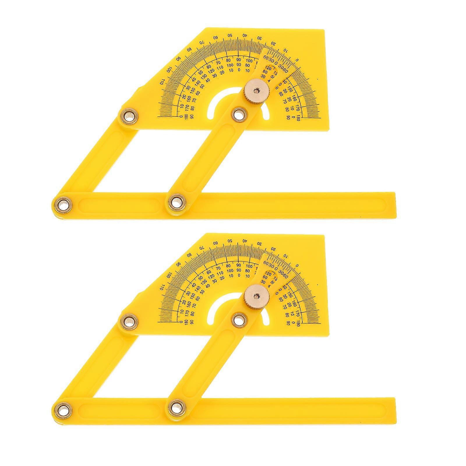 It looks like you're referring to a product listing for a **protractor angle ruler** commonly used in woodworking, carpentry, and construction.