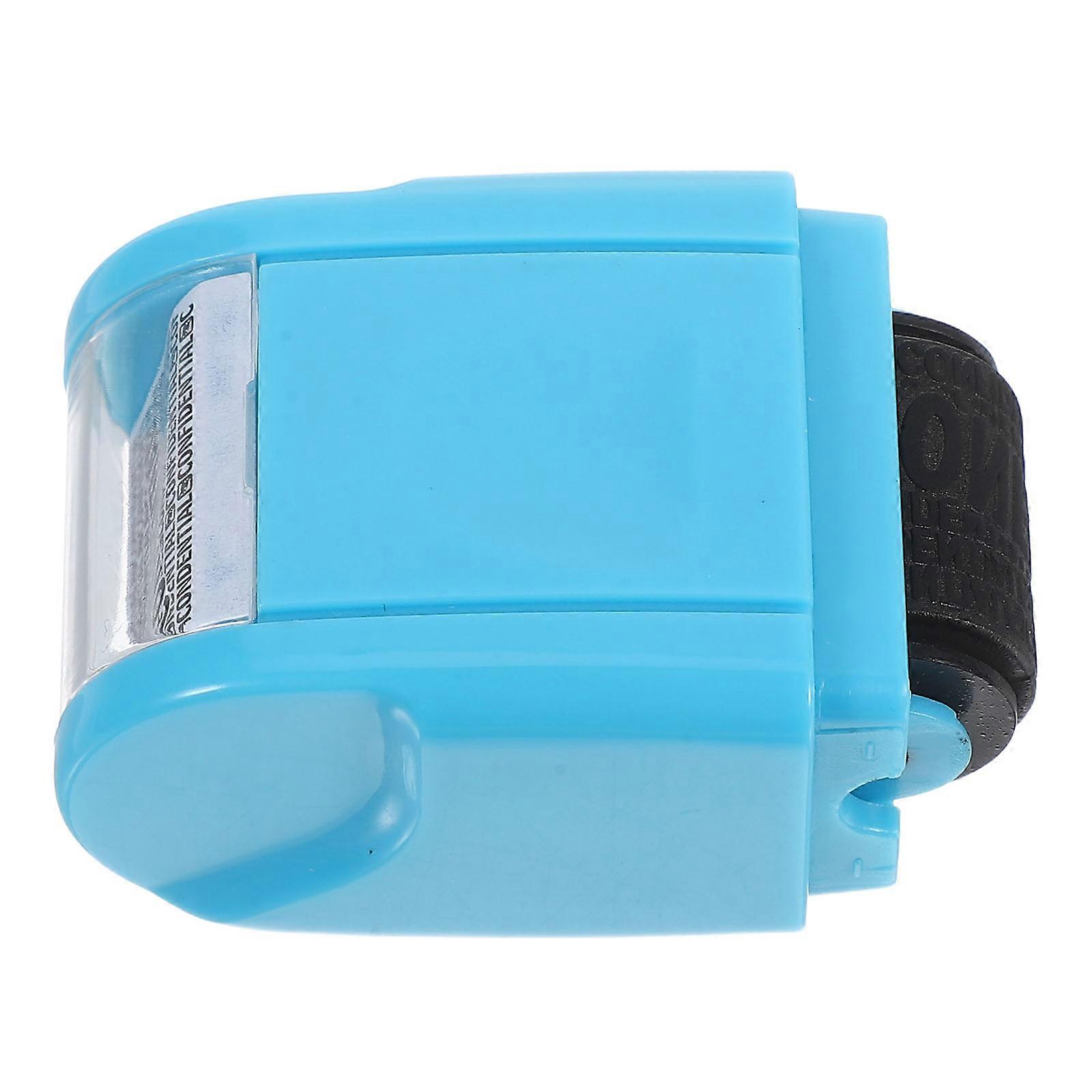 Privacy Protection Roller Stamp for Office Use – Non Fading Prints, Comprehensive Coverage, Secure Identity Information