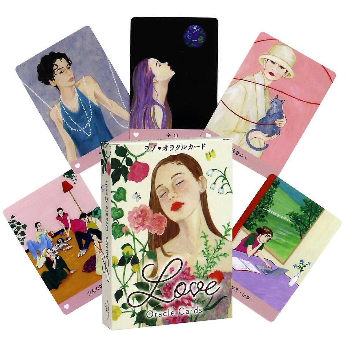Love Oracle Cards: Relationship Advice & Readings Deck
