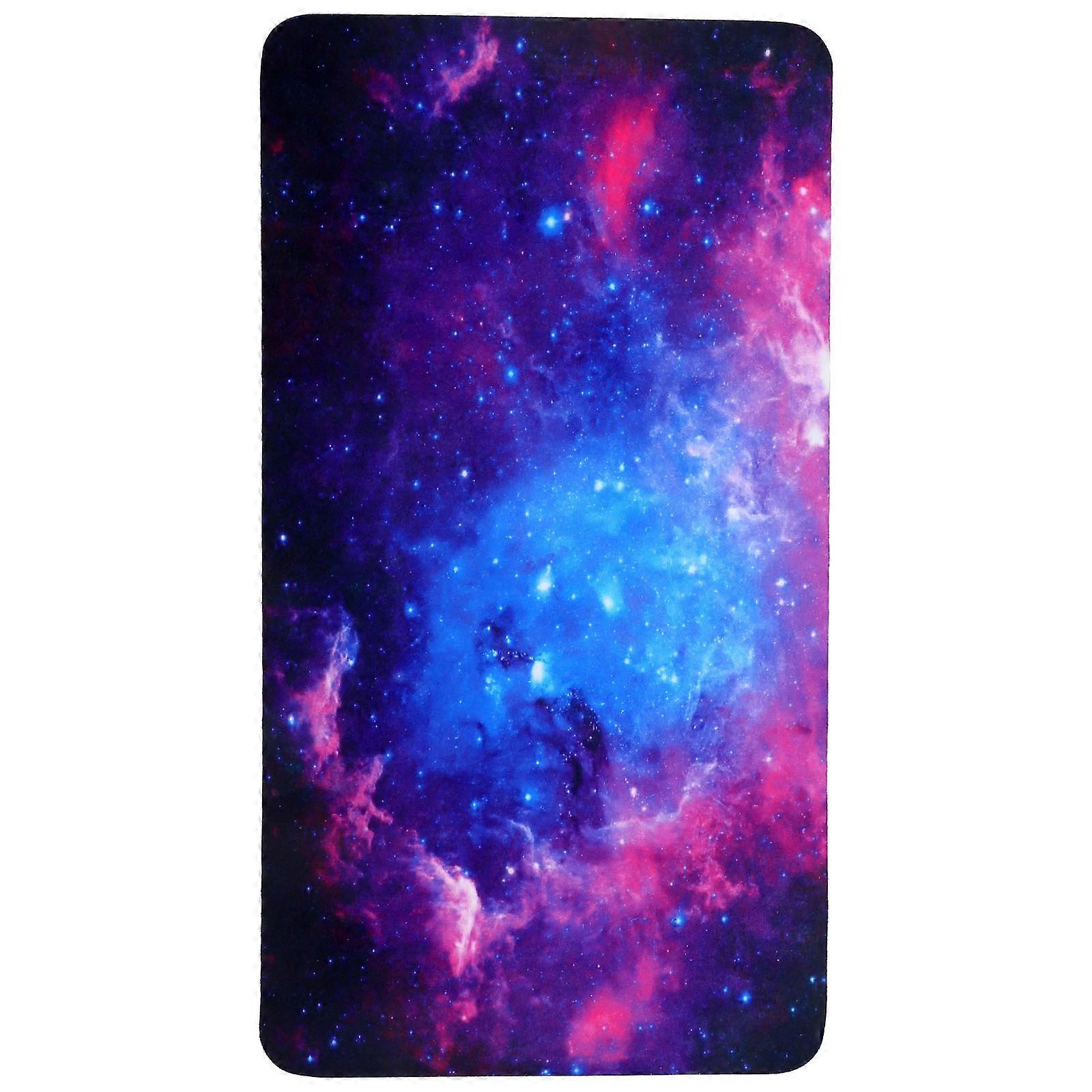 Gaming Pad Mouse Pad For Desk Keyboard Mat Blue 74.00X38.00X0.30CM Non-slip Bottom 1Pack