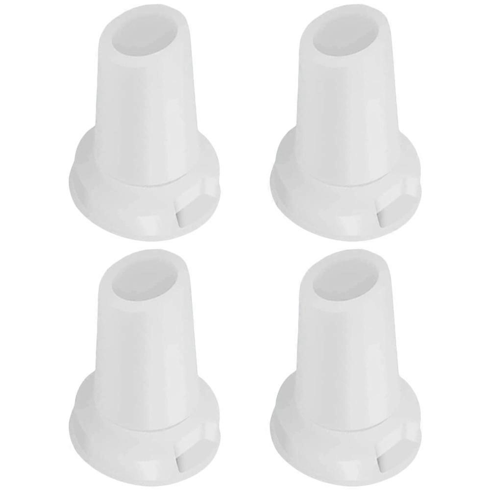 Silicone Water Bottle Accessory Replacement Bite Valve 4Pcs For Daily Use Leak Prevention
