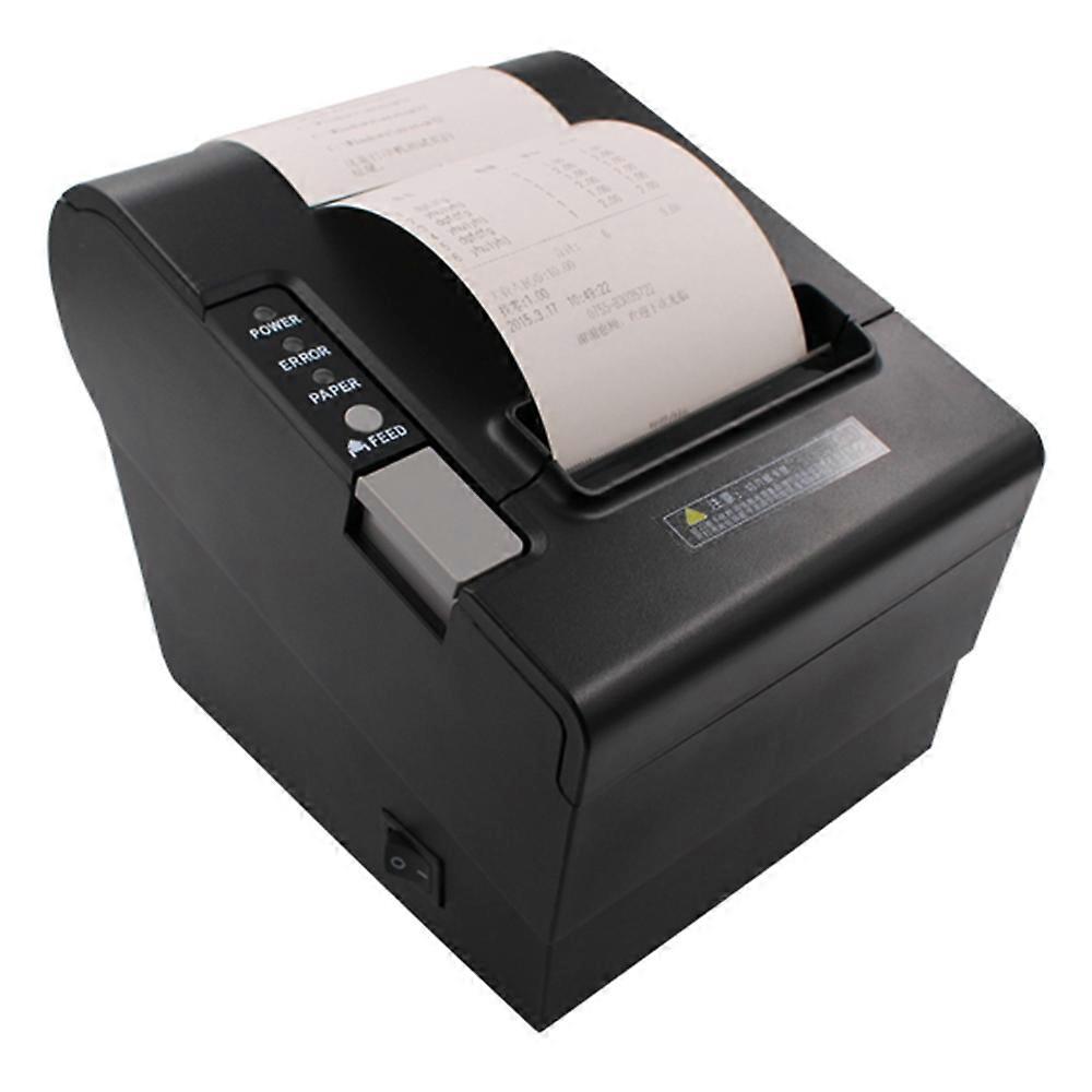 طابعة إيصالات حرارية 8030III بعرض ورق طباعة 80 مم ورأس قطع تلقائي