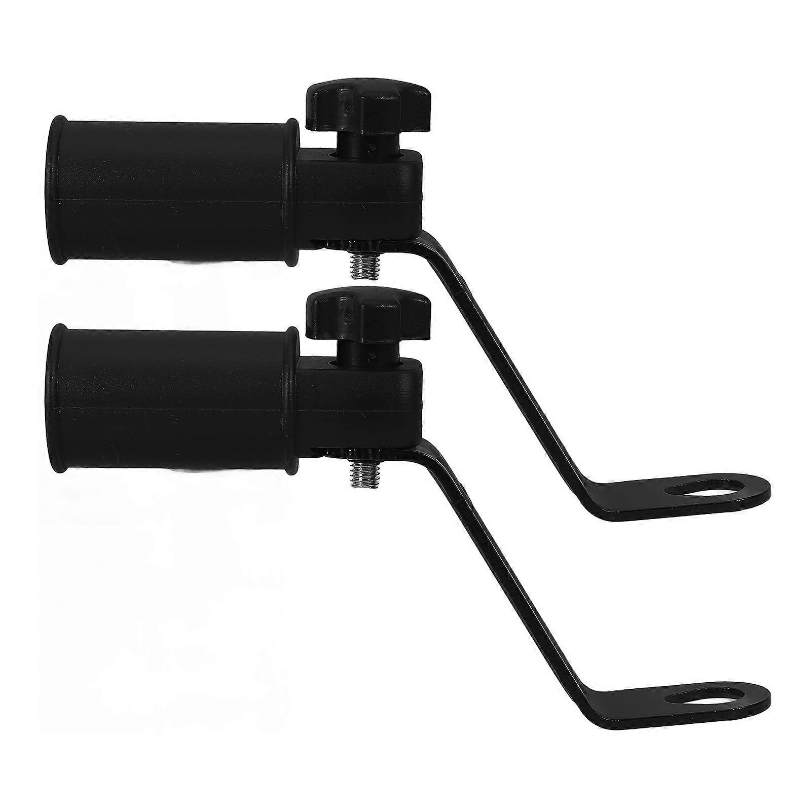 Motorcycle Mirror Mount Adapter *6.6cm Multi-hole Installation 2Set