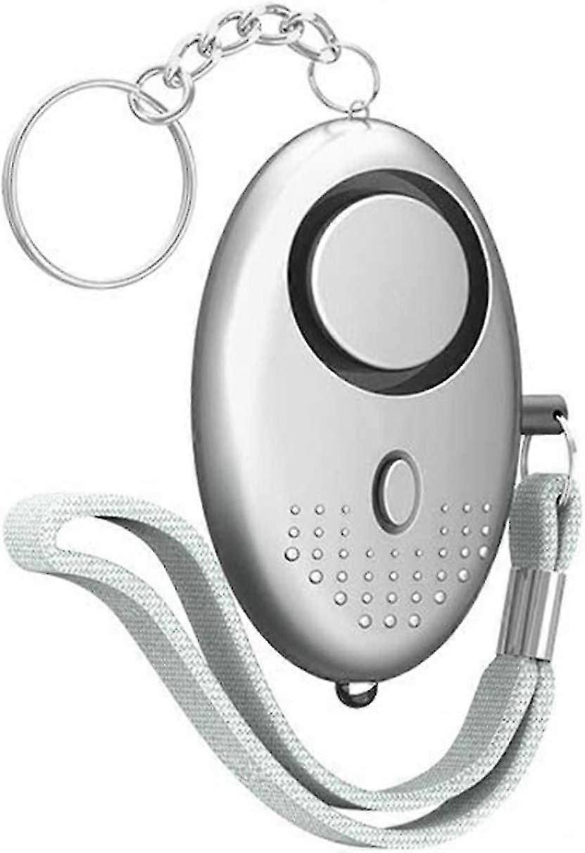 Personal Alarm 130dB Personal Alarm Keychain with LED Light Emergency Safe Panic Personal Protection