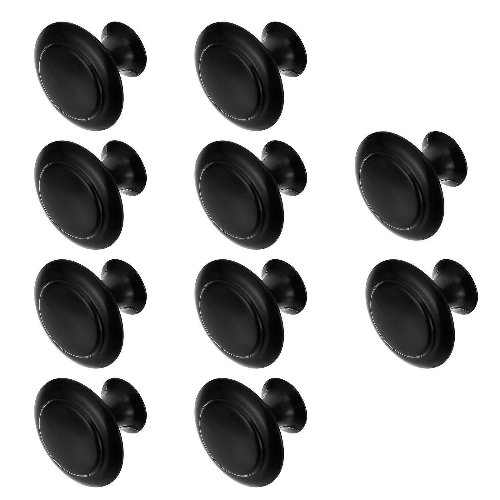 10 Pcs Door Handles Durable Metal Wardrobe Knobs Useful Cupboard Pulls Doorknobs