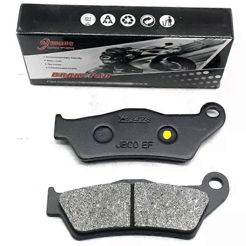 con For GAS GAS EC300 2021 2022 2023 Rager Enduro 300 2019 EC350F 2021-2024 MC450F EC MC Motorcycle Front Rear Brake Disc Pads Kits
