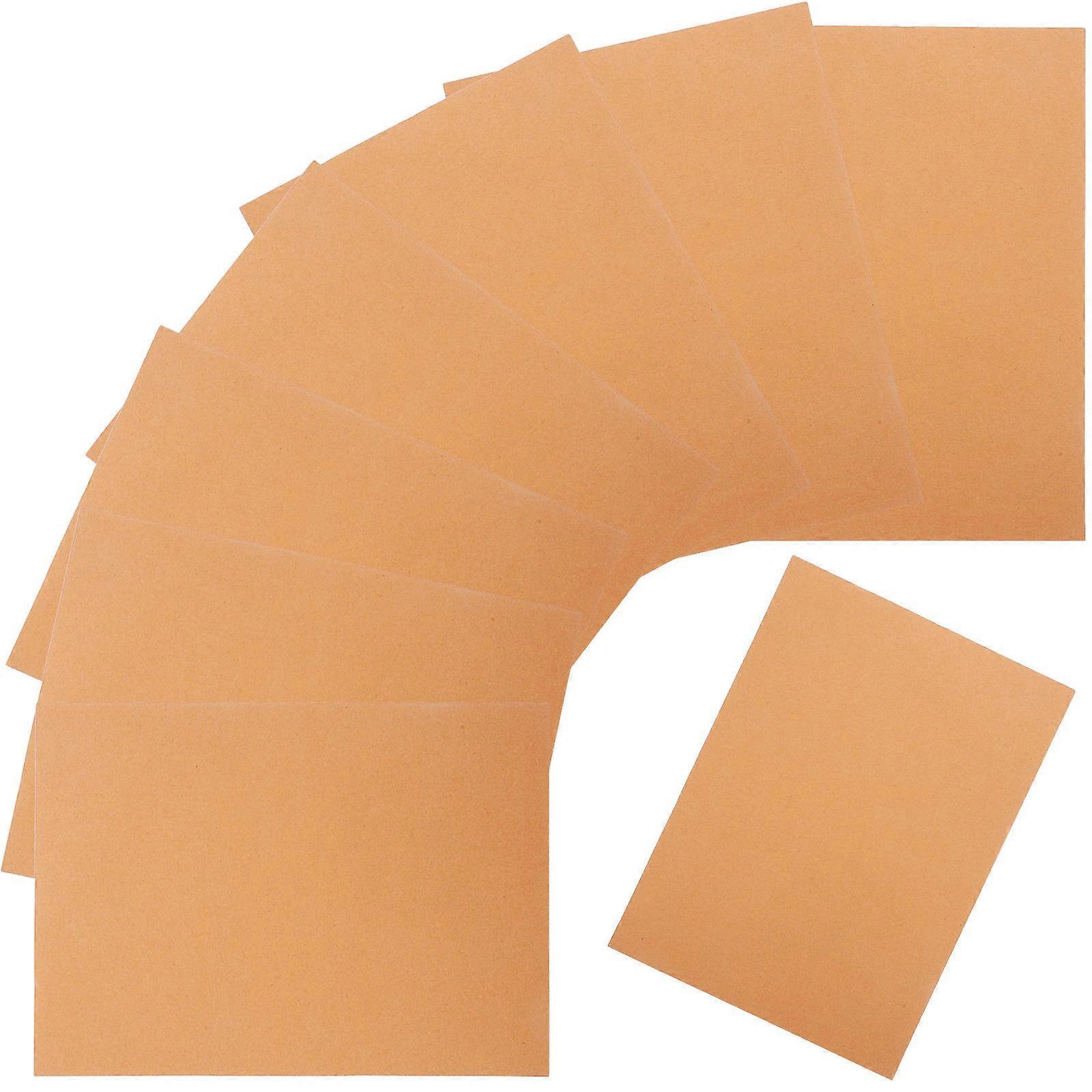 Paper For Diy Craft Craft Making Performance Chocolate 29.50X21.00X0.10cm Handwriting 100 Sheets