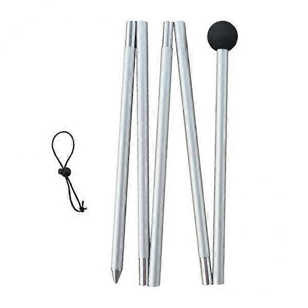 2 Canopy Rods Telescoping Shelter Bracket Folding for Canopy