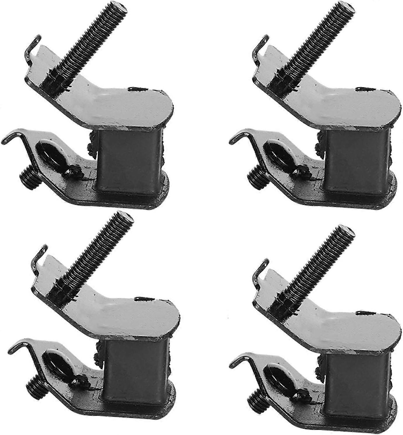 Set of 4 anti-vibration mounts for gasoline generators, shock absorption feet