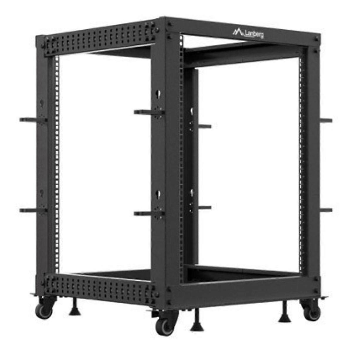 Wandmontierter Rack-Schrank Lanberg OR01-6115-B