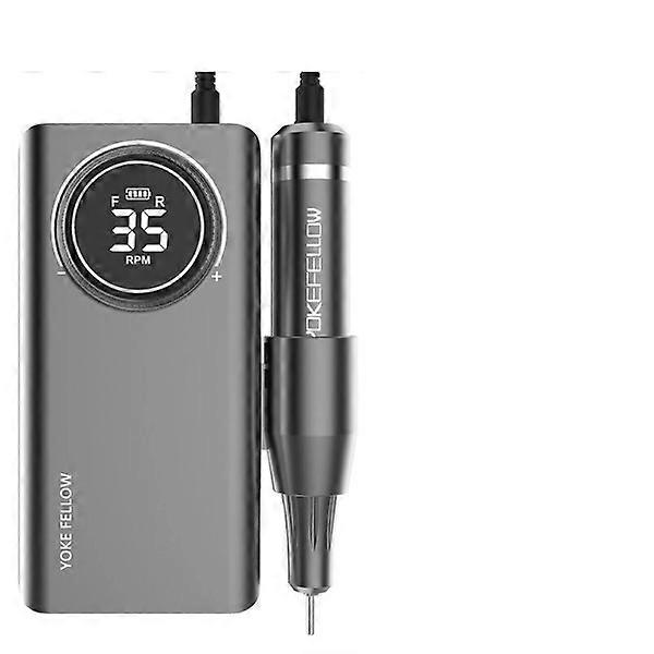 Kit de machine à ongles professionnel Rechargeable Portable Portable Nail File