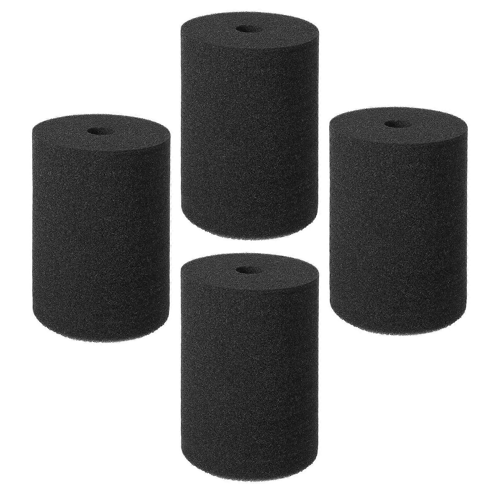 4pcs High Density Cylindrical Tumbler Turner Inserts Sponge Accessories for Easy and Gentle Tumbler Crafting Durable Design for Effortless Application