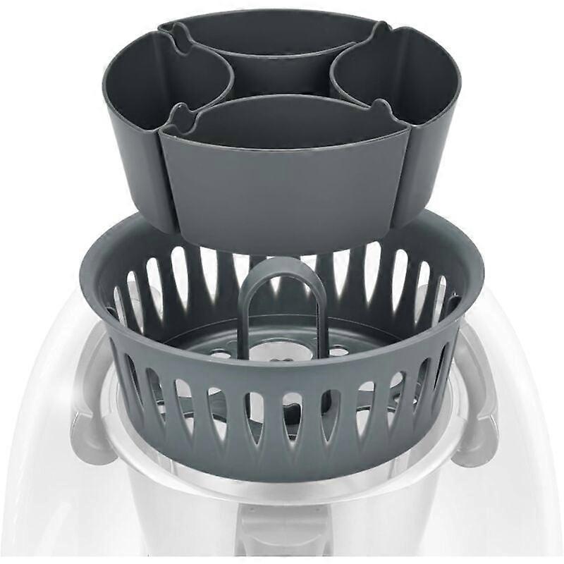 2-in-1 Egg Cooker, Egg Cooker Compatible with Thermomix TM5 TM6 TM31, Thermomix Egg Cooker - Up to 4 Poached Eggs