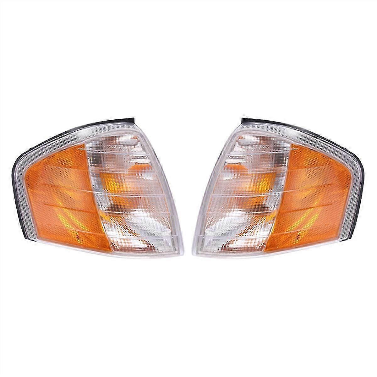 Suitable for C Class W202 C230 C280 1994-2000 Front Corner Turn Signal Lamp Pair A2028261143 A2028261-JC
