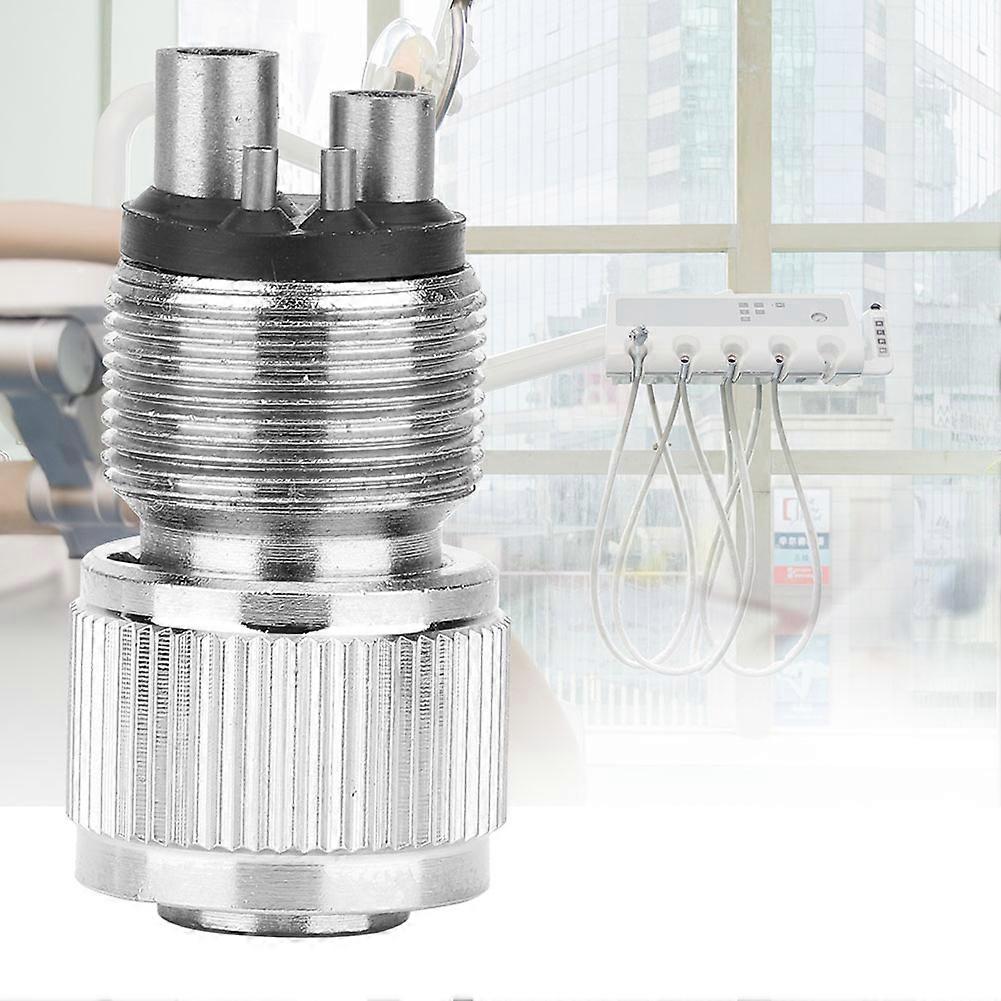 4 to 2 Hole High Speed Handpiece Tube Adapter Change Connector Dental Tools