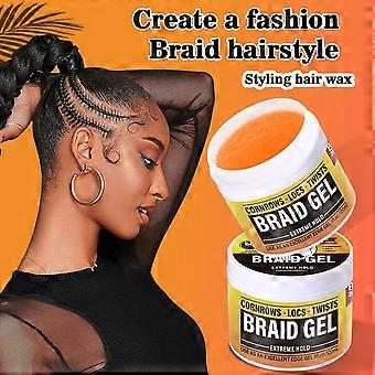 All Day Locks Braid Gel . Extreme Hold, High Shine.Frizz & Flake-Free Edge Control.Tea Tree, Lavender, Peppermint Oil.Slick & Style Braids, Locks, Twi