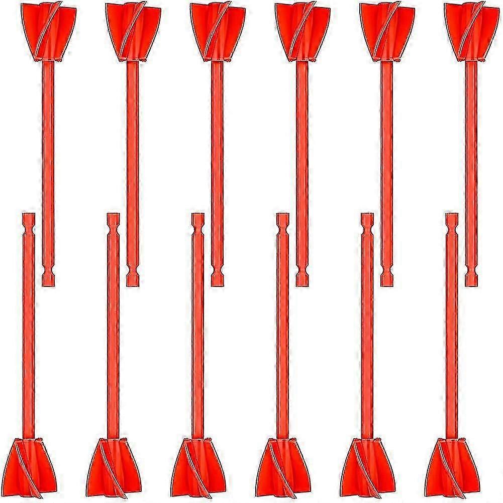 12 Pieces Epoxy Mixer Attachment For Drill Helix Paint Mixer Reusable Resin Mixer Paint Stirrers Dr