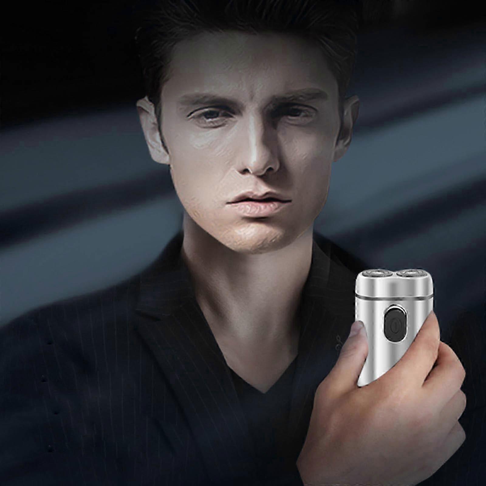 Men's 2 Head Shaver Mini Digital Display Convenient