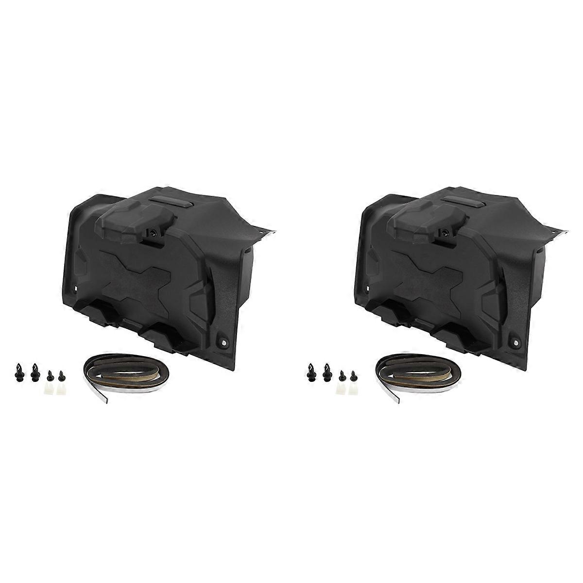 RZR XP 1000/ターボ/RZRトレイル用2Xタブレットホルダー、収納ボックスPh付きスポーティな電子機器マウント