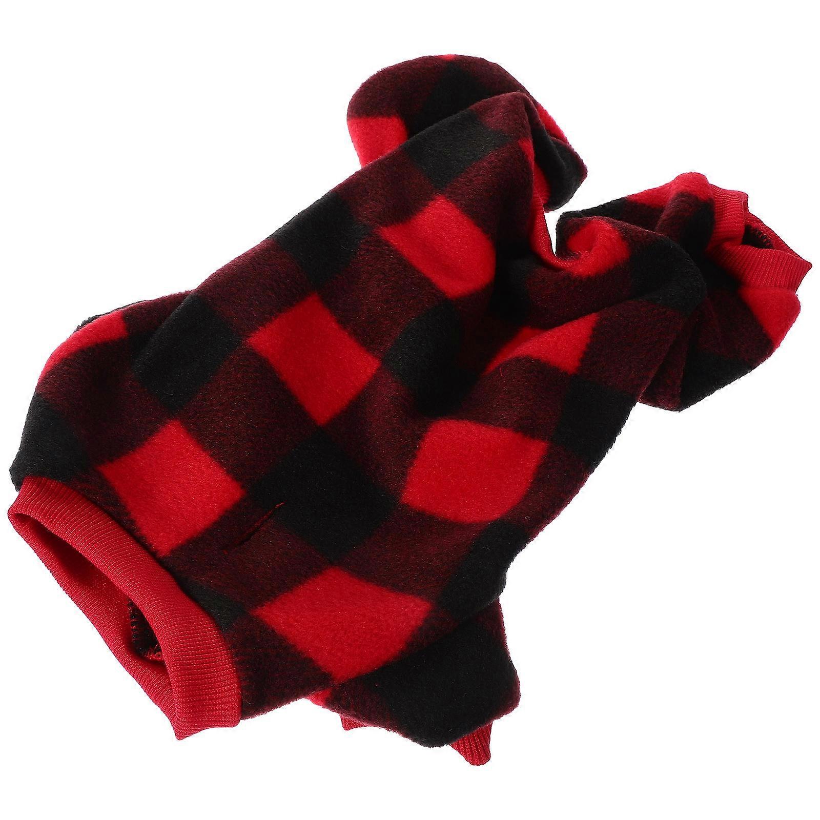 Small Dog Vest Winter Jacket Fleece Vest Windproof Cold Weather Clothes