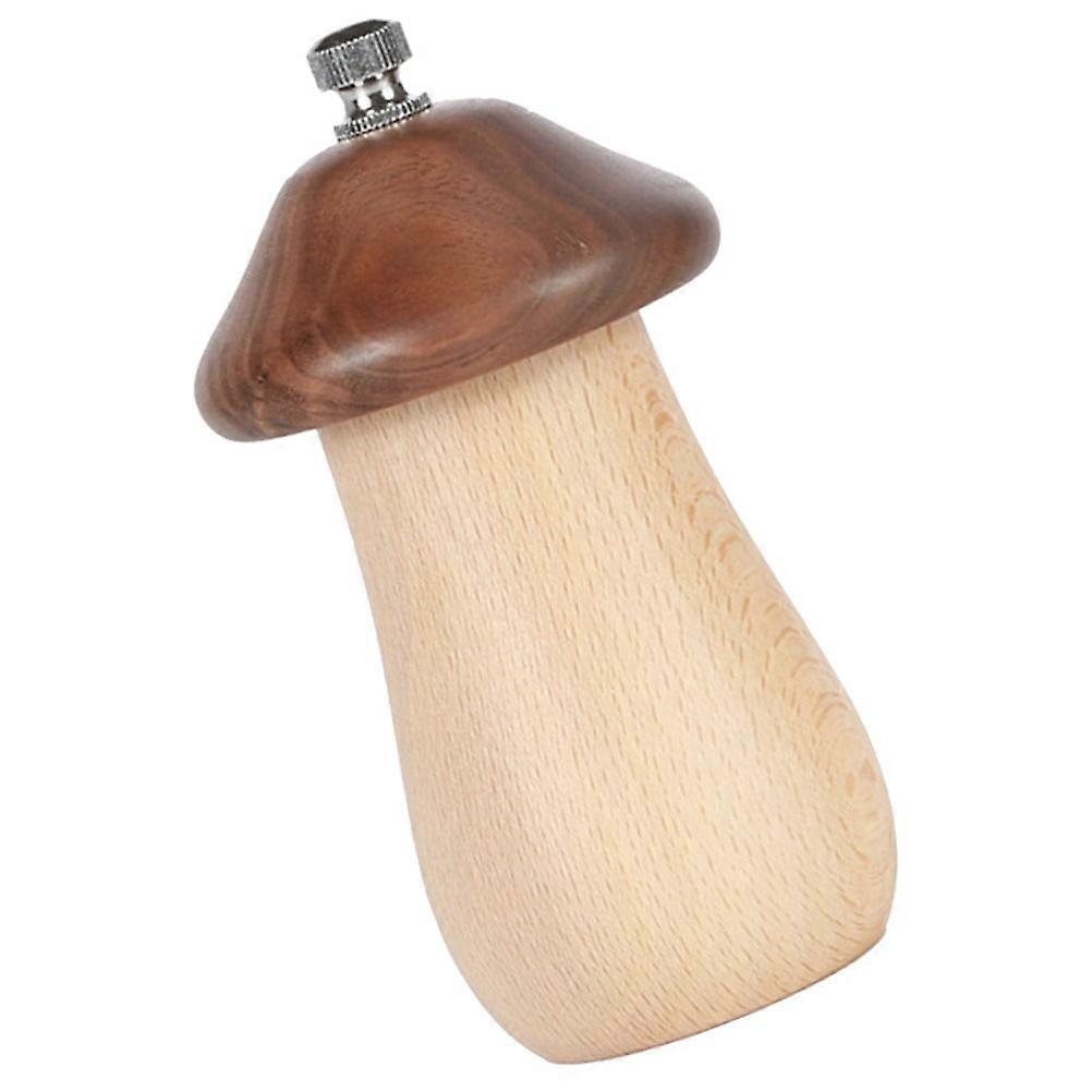 Młynki do pieprzu Młynek do pieprzu Mała przyprawa Obsługa ręczna Regulowana grubość Jasnożółta 12,00X4,00X4,00 CM Do narzędzia kuchennego 1 sztuka