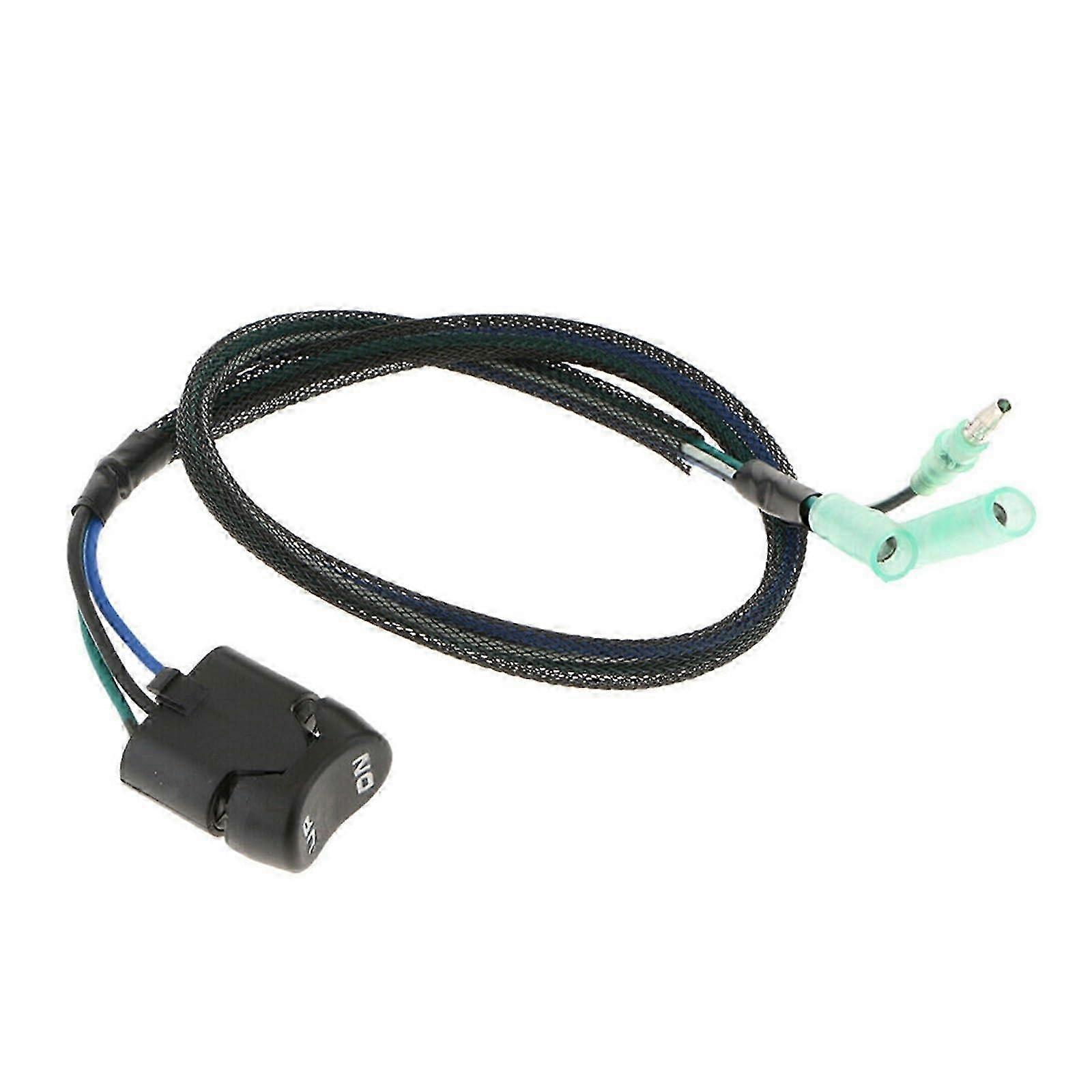 Up/Down Trim Tilt Switch for Outboard Remote Side Control Box - Metal Replacement