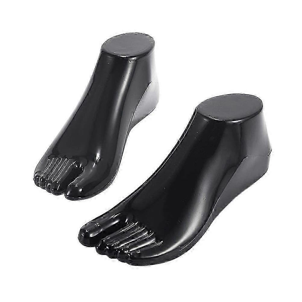 Men's Orthotic Insert Socks Display Stand for Foot Models