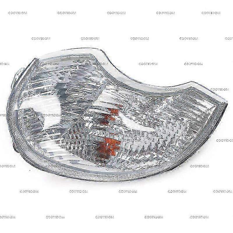 Front Corner Headlamp for Applicable Brand Terracan 2001-2006 Indicator Wide Light Turn Signal Lamp with Bulb