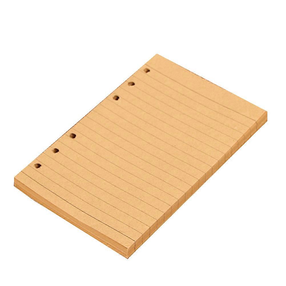 Loose-Leaf Notepad Six-Hole Classic Style For Journal Drawing Block 160Pcs
