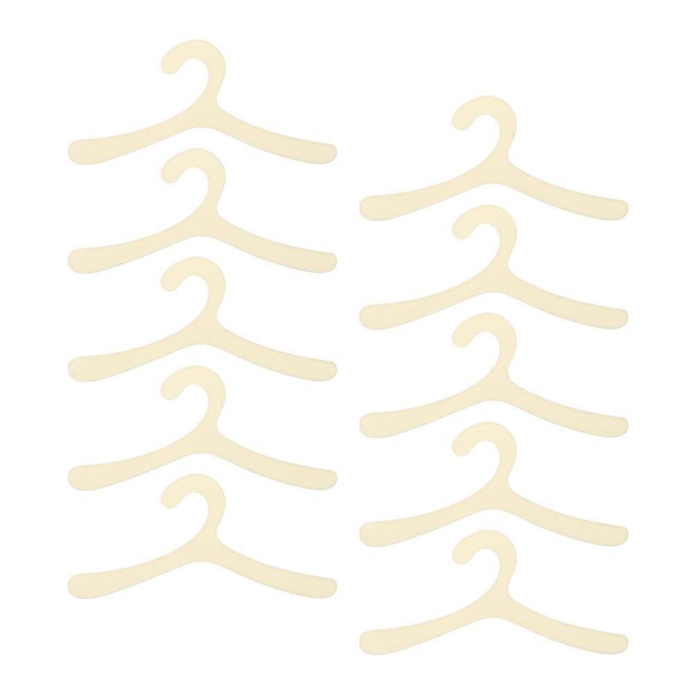 Here's a polished and professional product description for your **10pcs Pet Clothes Hangers**:
### **10pcs Pet Clothes Hangers – Lightweight &