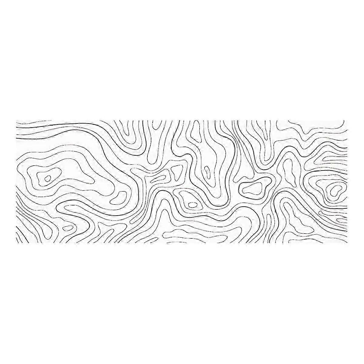 Extended Big Mouse Pad for Computer Keyboard, 800x300x2mm