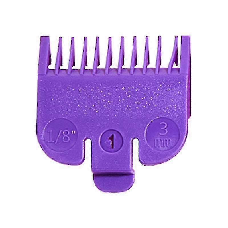 8 Color Professional Hair Trimmer Guard Combs - Great for Hair Clippers/Trimmers Attachment