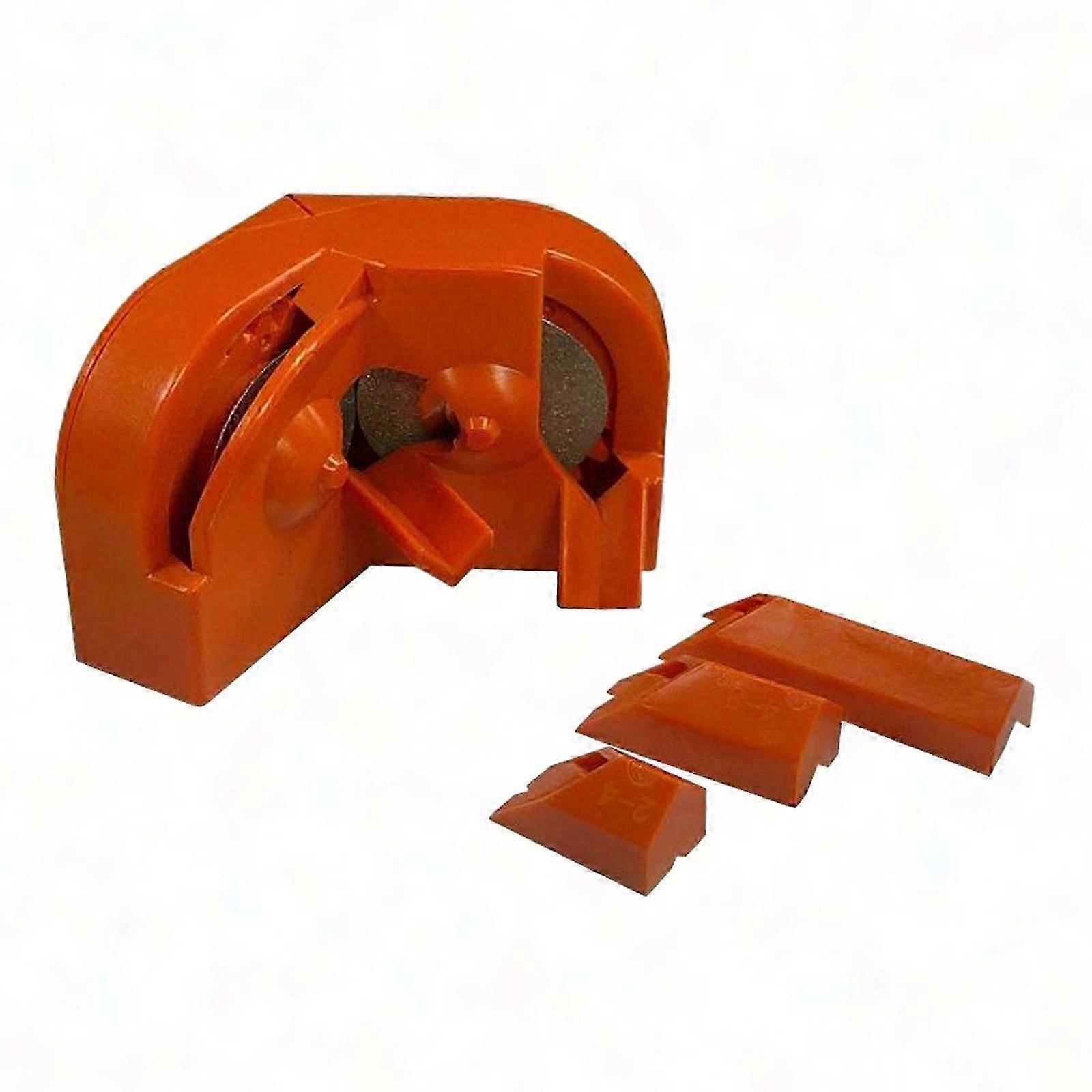 Electric Drill Bit Sharpener Knife Sharpener Red Multifunctional Small Size