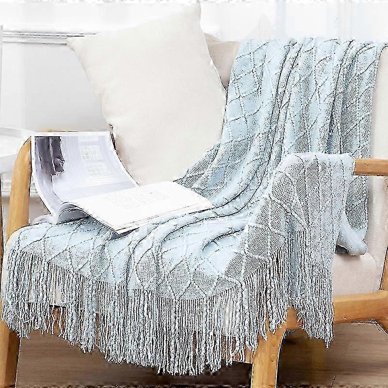 Cozy Knit Sofa Blanket