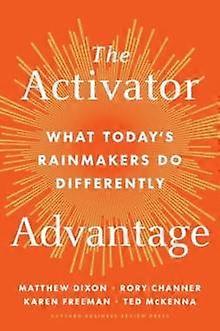 The Activator Advantage by Ted McKenna Hardback Book