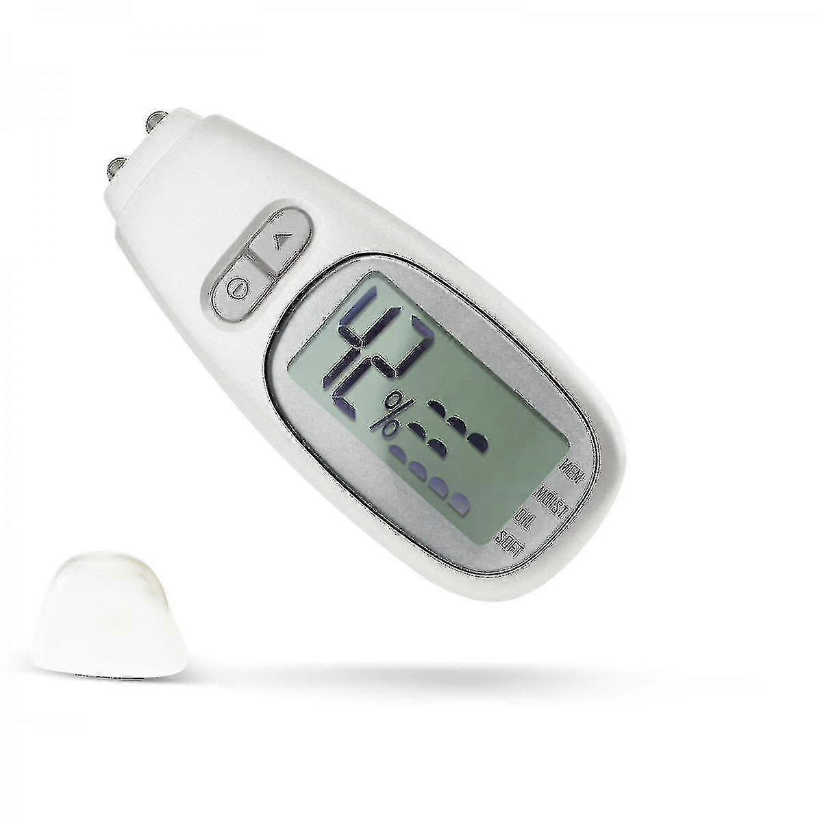 Portable Facial Skin Analyzer with LCD Display for Moisture and Oil Content Detection