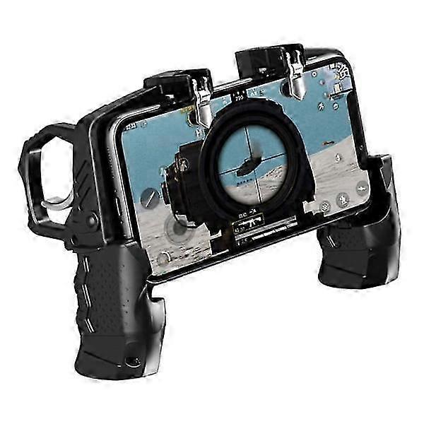 Mobile Controller Gamepad for PUBG Compatible Devices Black