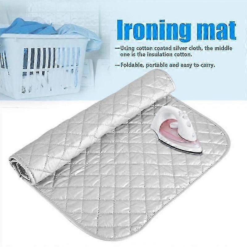Compact Portable Ironing Mat for Travel and Home Use Anywhere