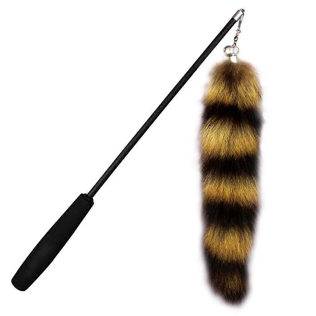 Interactive Cat Toy Feather Teaser Wand for Kittens - Fun Simulation Exercise, Durable Material, Engaging Playtime