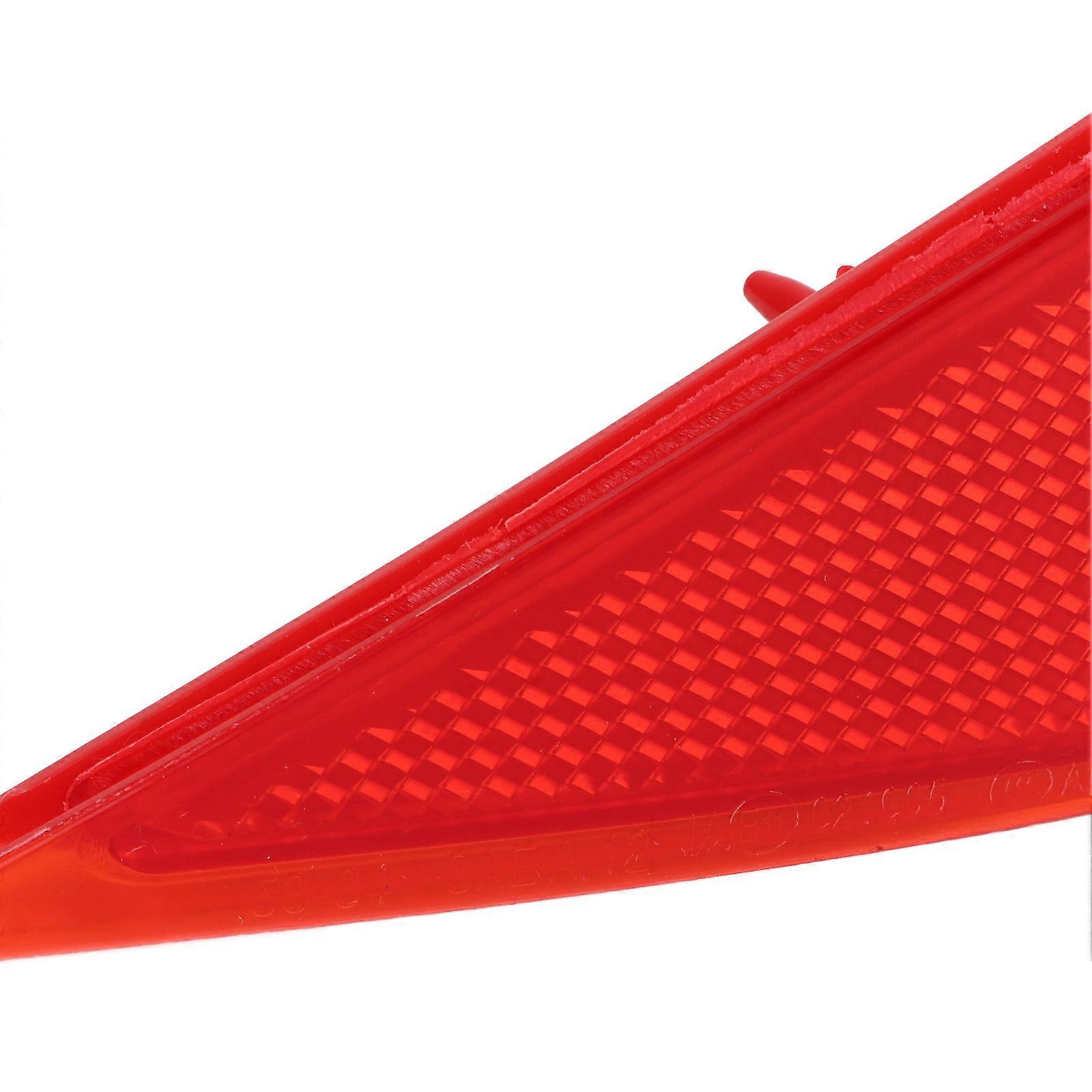 Bumper Reflector Set 265605C000 Rear Left Right Smooth Surface Replacement For Infiniti QX70 Base FX35 Base