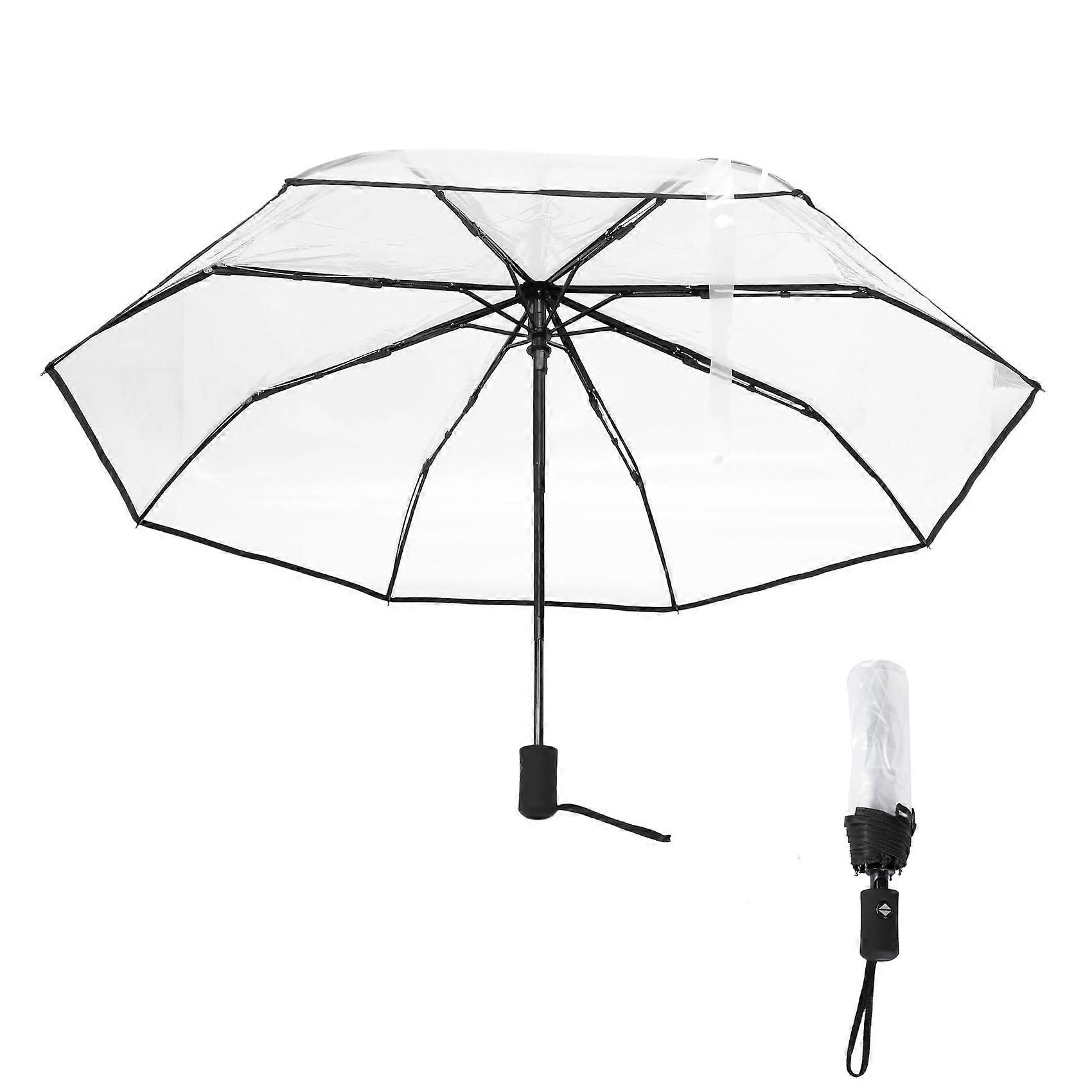 Automatic Transparent Pocket Umbrella