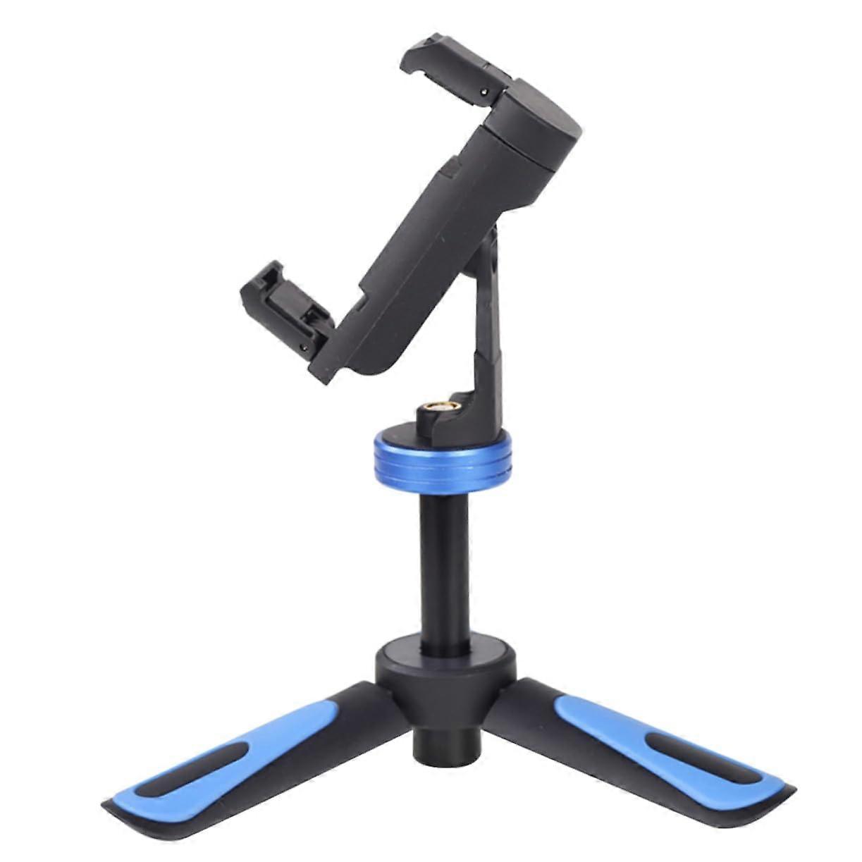 Flexible Smartphone Tripod Stand, Portable Adjustable Phone Holder for Desktop, Compatible with Smartphones and Digital Cameras