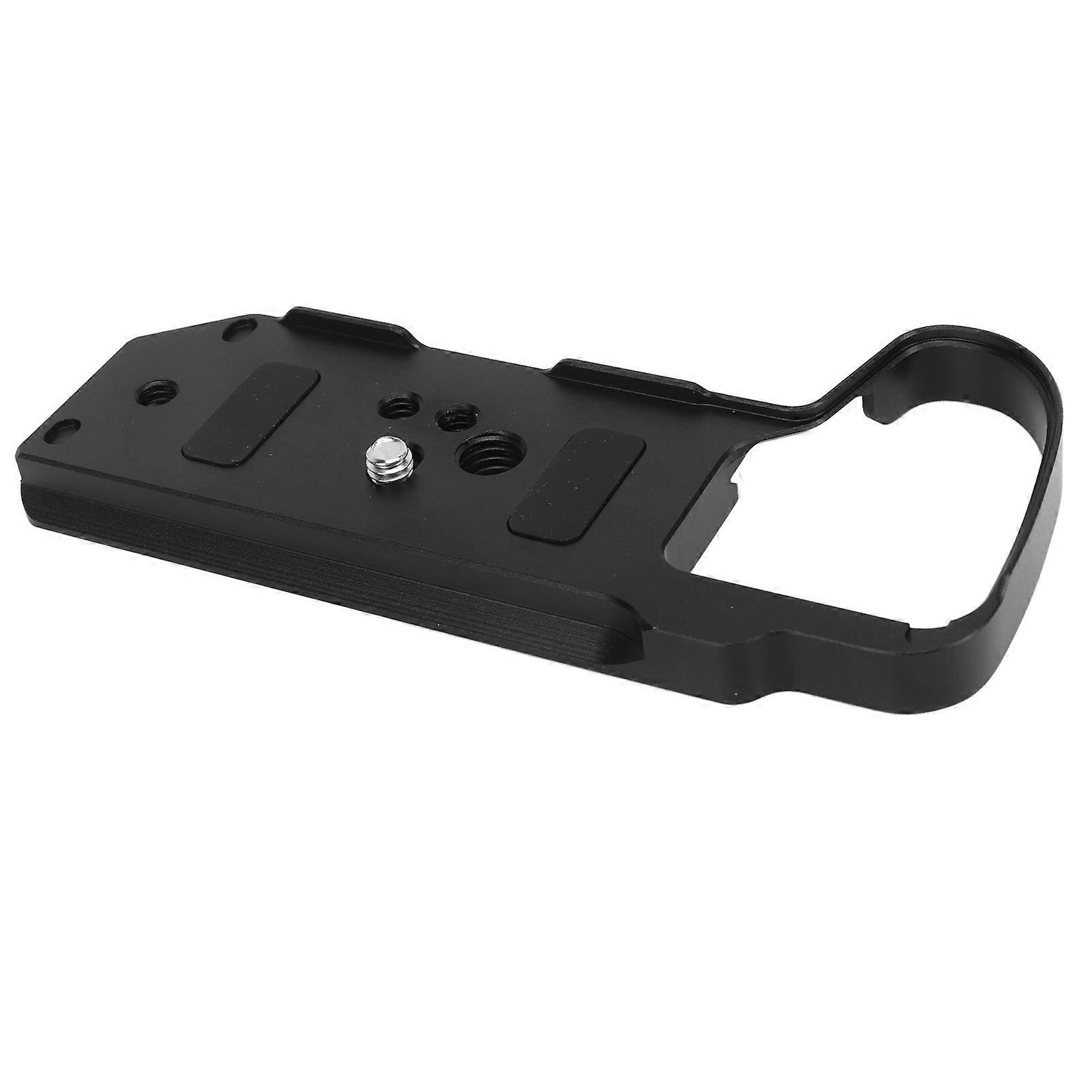 Camera Baseplate Photographic Expansion Plate with 1/4 Inch 3/8 Inch Threaded Holes for Fuji X H2 X H2S AF395
