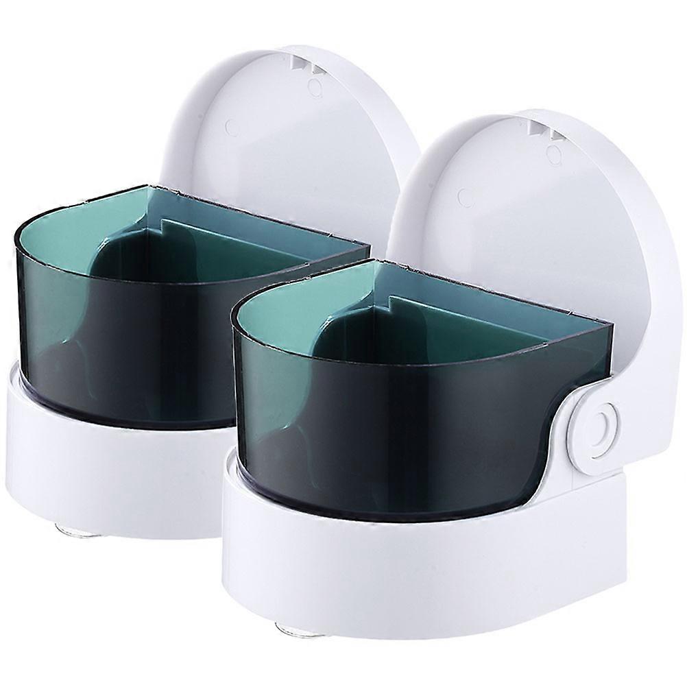 Mini Jewelry Cleaner Machine for Cleaning Use 2Pcs Set