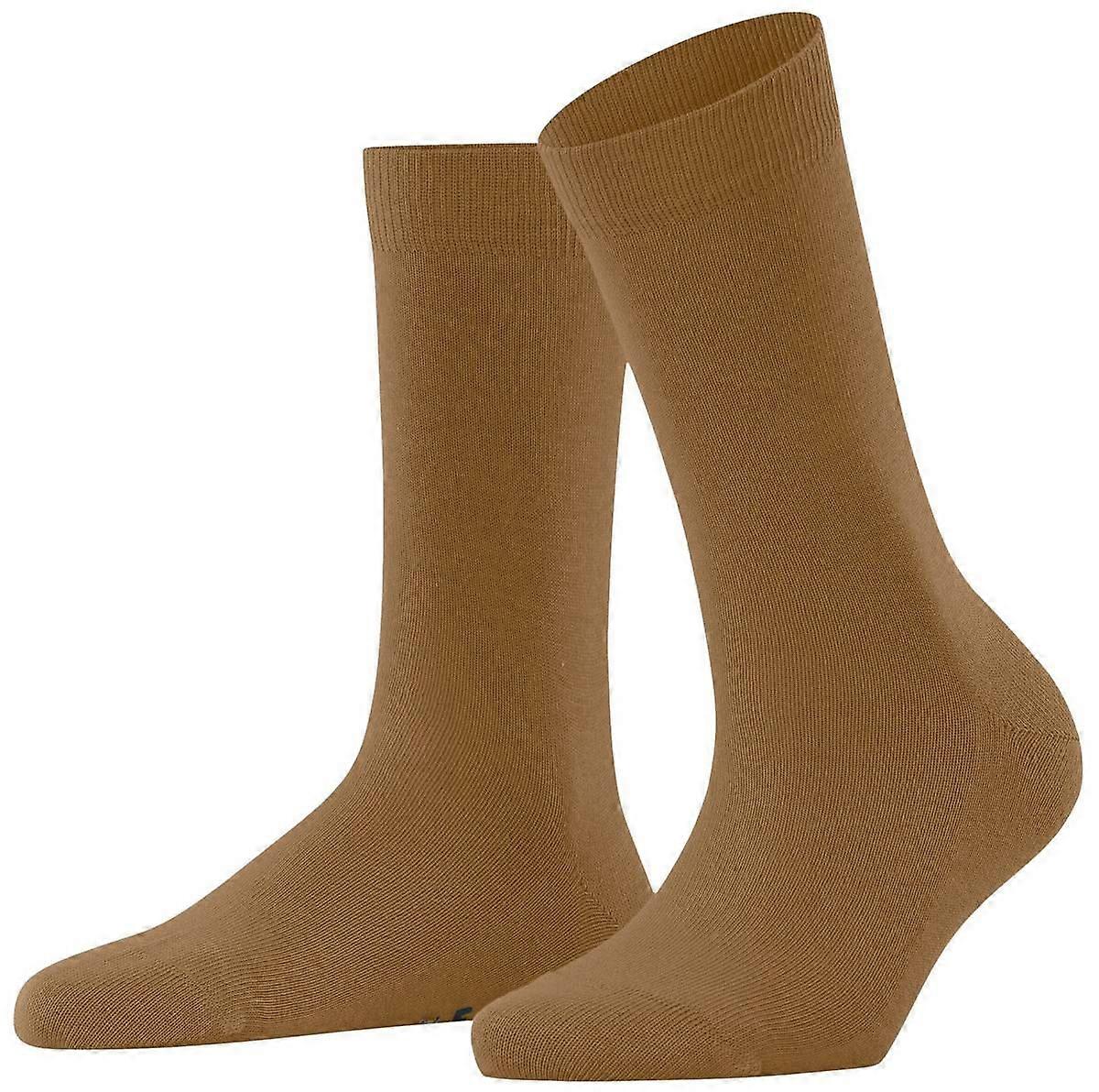 Falke Family Socks - Old Brass Brown